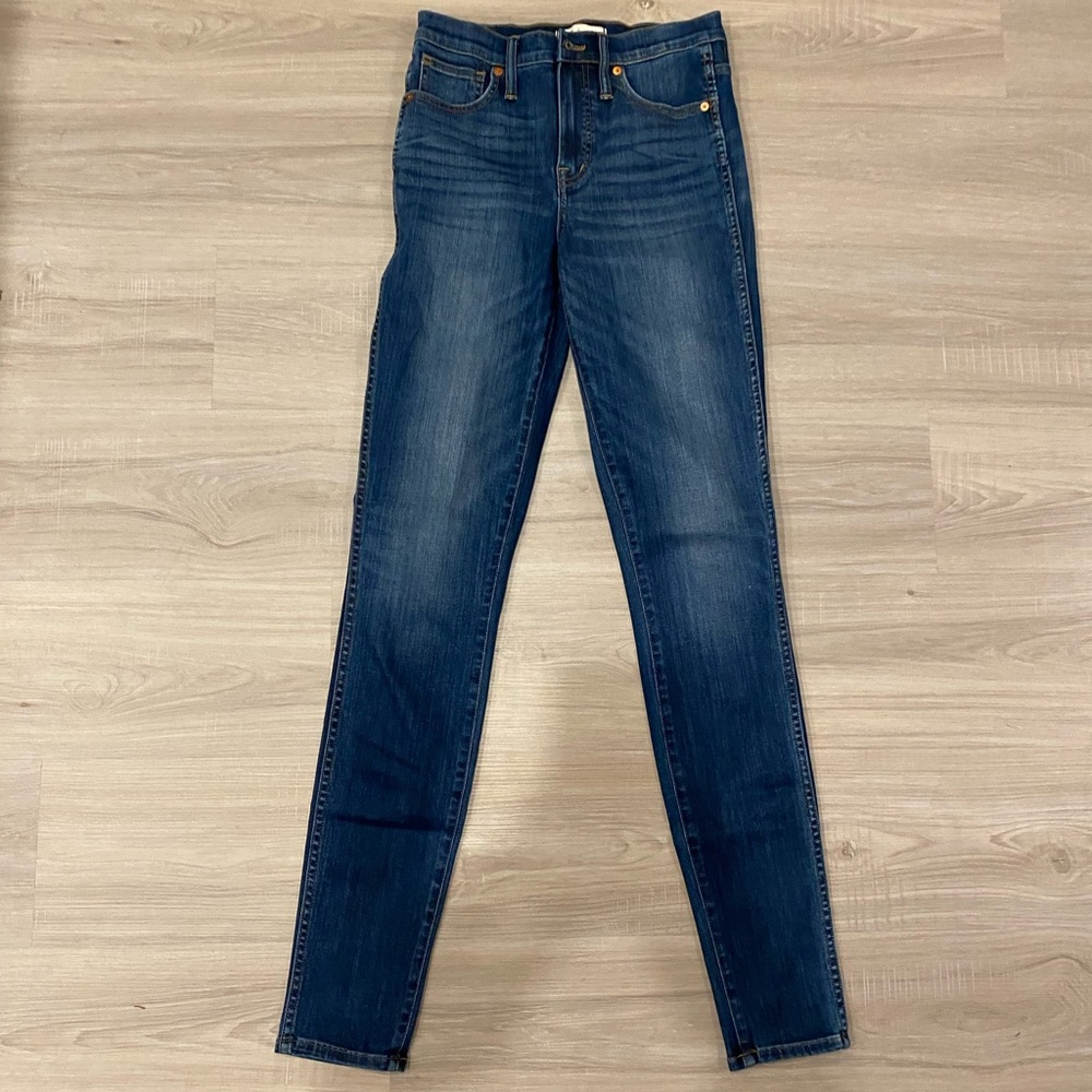 Madewell Skinny Jeans
